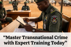 Master Transnational Crime with Expert Training Today